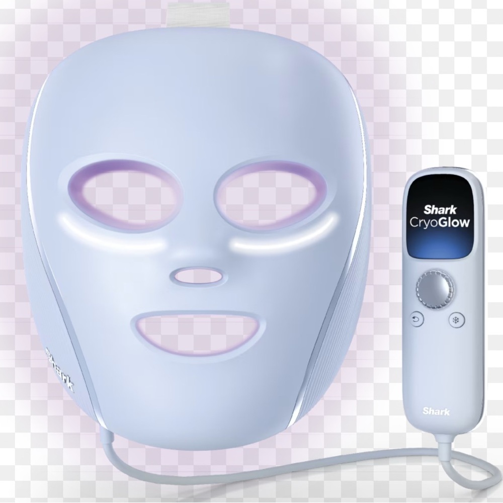 NEW Shark CryoGlow LED Mask